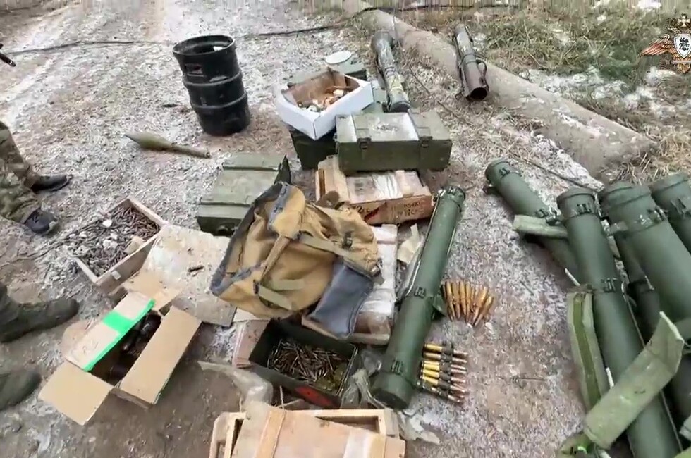 Фрагмент видеозаписи из телеграм-канала НМ ДНР