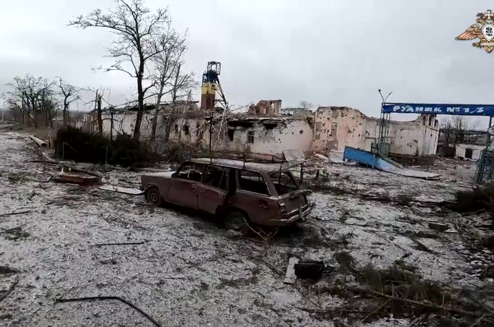 Фрагмент видеозаписи из телеграм-канала НМ ДНР