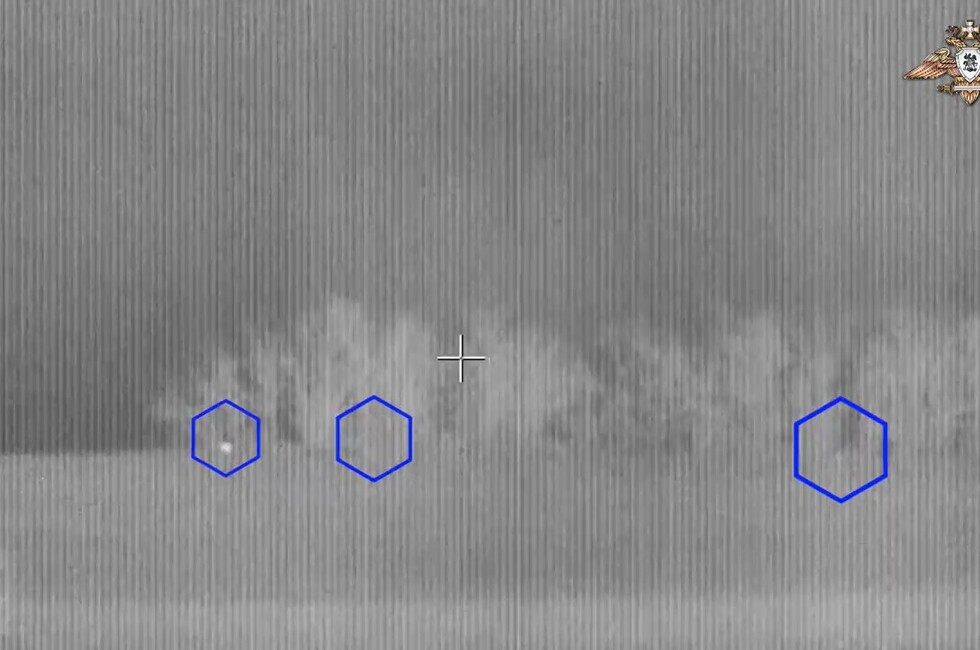Фрагмент видеозаписи из телеграм-канала НМ ДНР