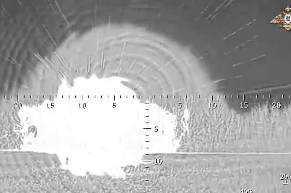 Фрагмент видеозаписи из телеграм-канала НМ ДНР