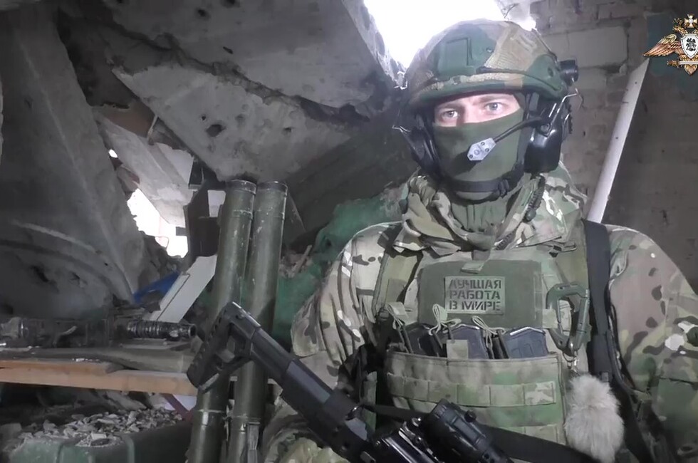 Фрагмент видеозаписи из телеграм-канала НМ ДНР