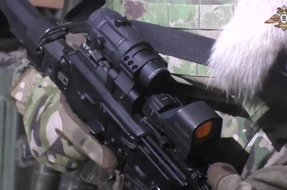 Фрагмент видеозаписи из телеграм-канала НМ ДНР