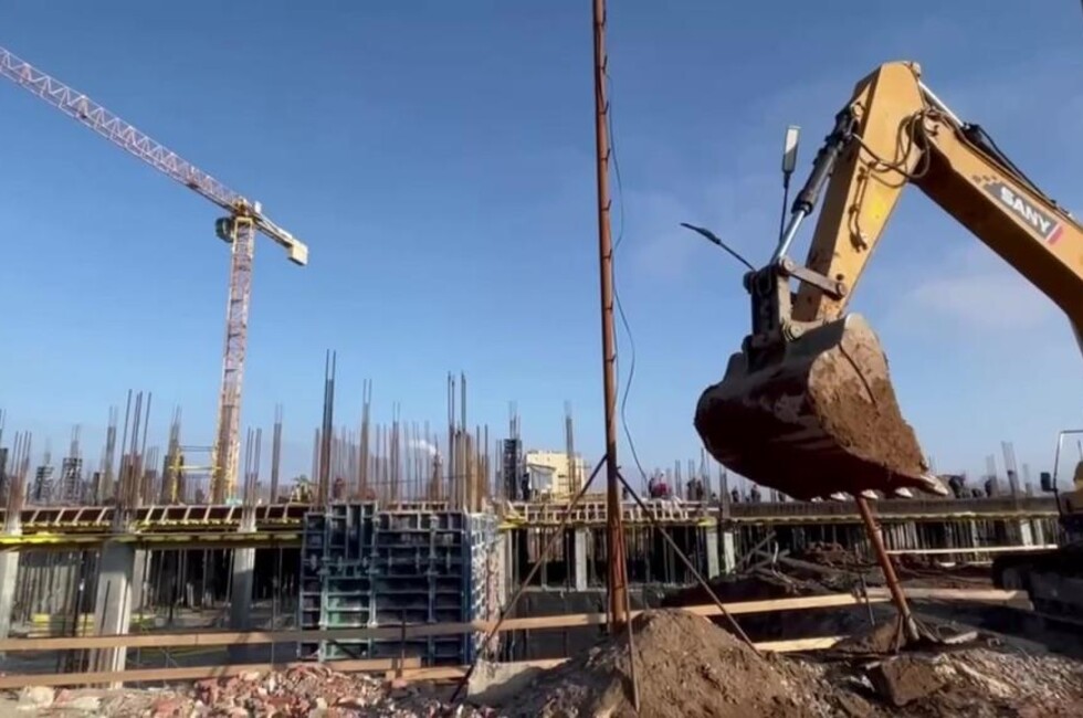 Фрагмент видеозаписи из телеграм-канала Виталия Хоценко