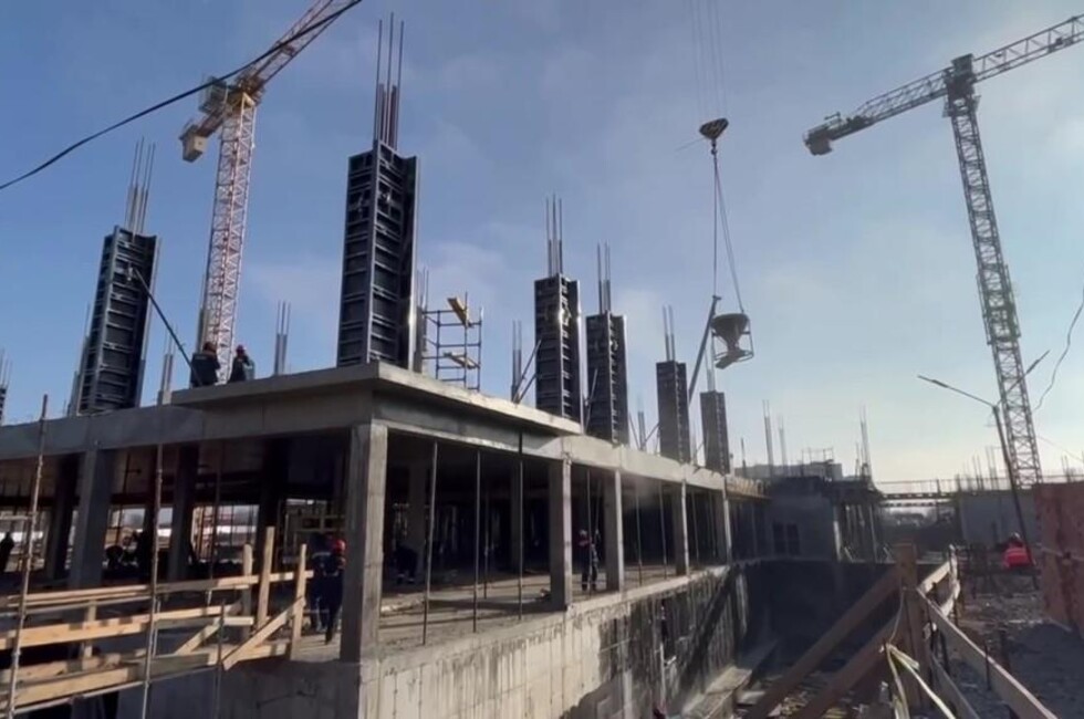 Фрагмент видеозаписи из телеграм-канала Виталия Хоценко