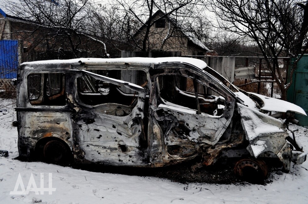 Соледар фото после боев