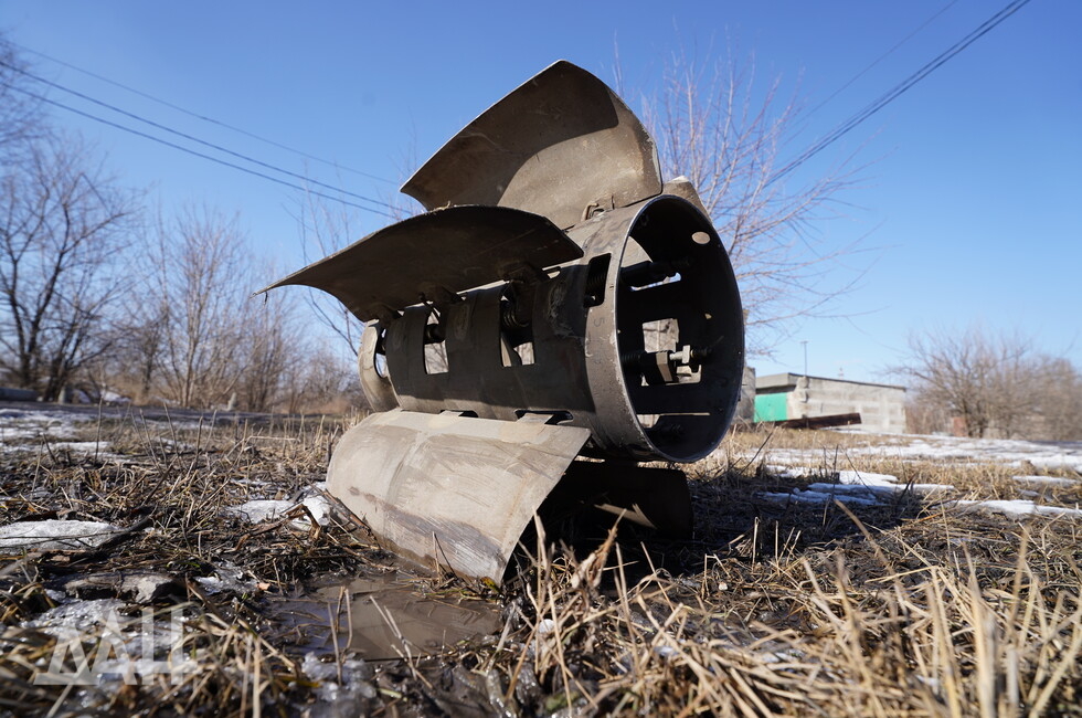 Последствия обстрелов в Буденновском районе Донецка