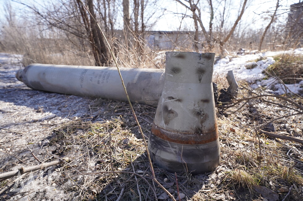 Последствия обстрелов в Буденновском районе Донецка