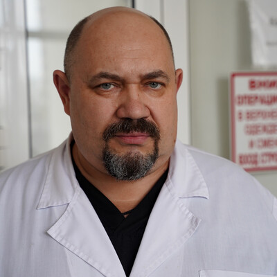 Главврач Республиканского центра травматологии Андрей Боряк