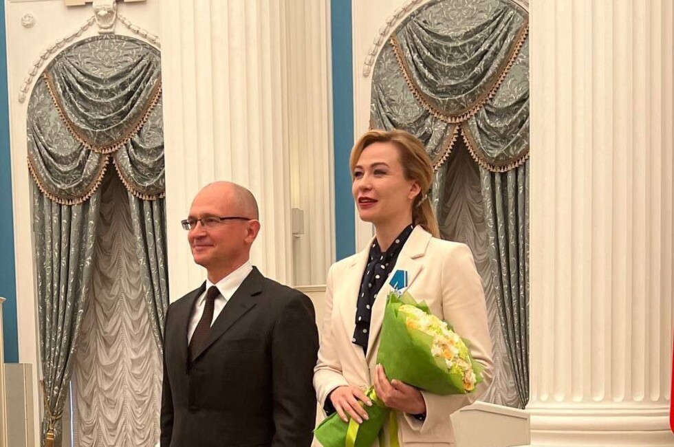 Сенатор от ДНР Никонорова удостоена ордена Почета