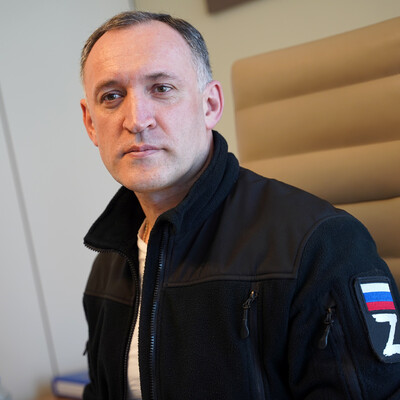 Председатель правления «Корпорации развития Донбасса» Андрей Шпиленко