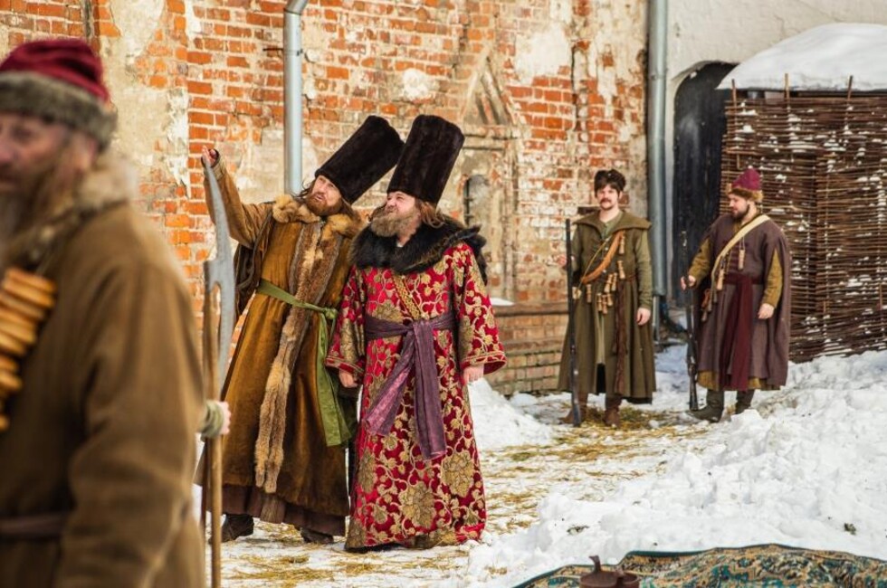 Кадры съемочного процесса