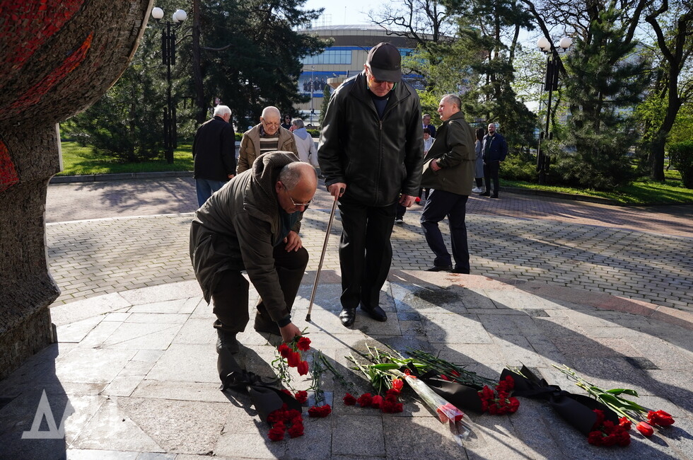 Фото чернобыльских ликвидаторов