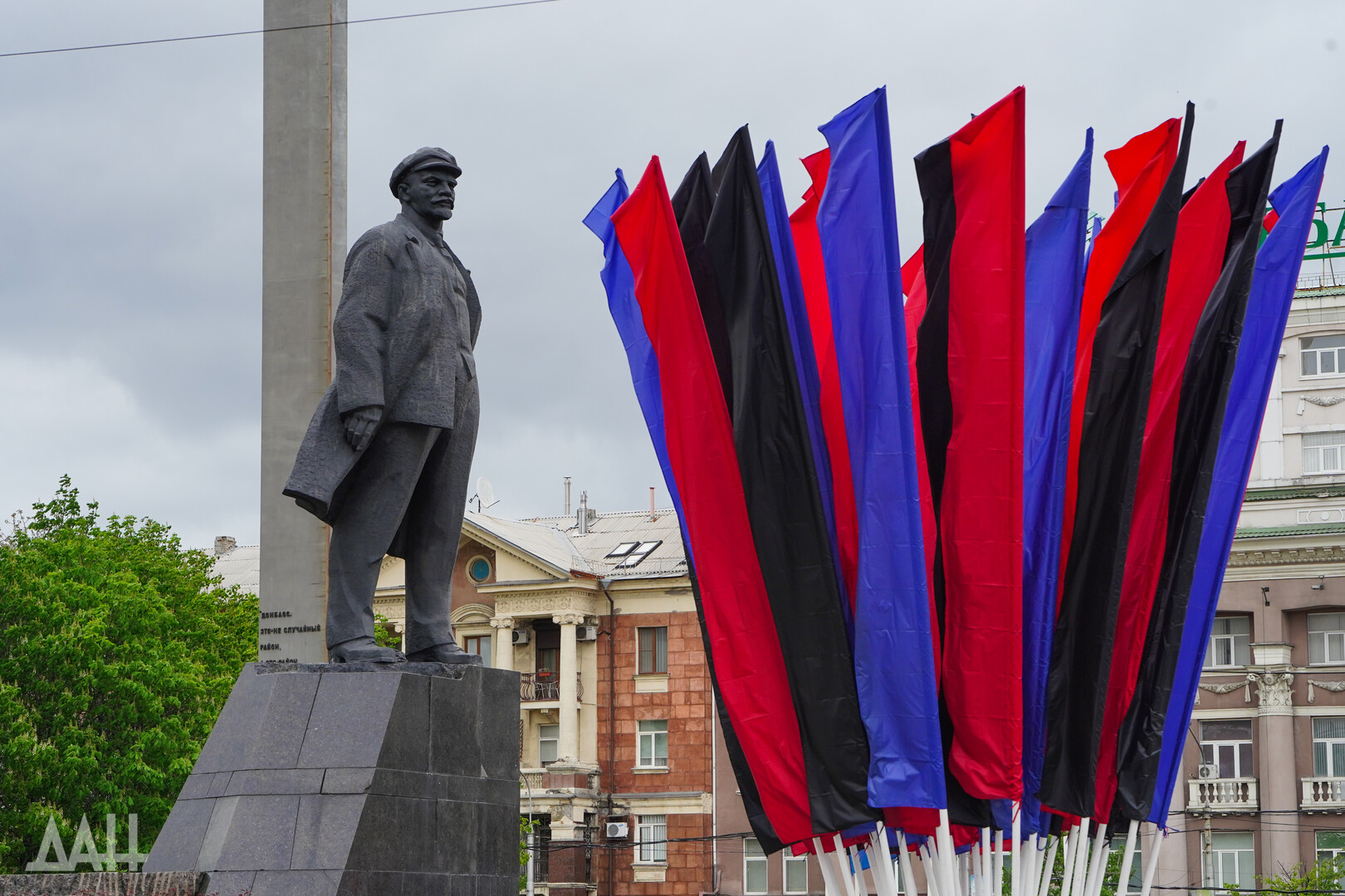 Новостная картина дня в ДНР за пятницу, 19 мая - Общество - ДАН