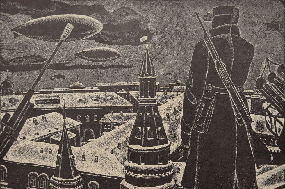 Donetsk museum shows drawings from 50 years ago - Culture - DAN