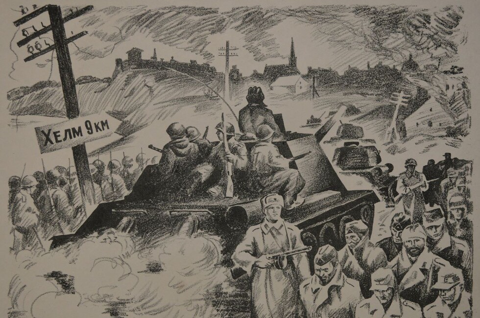 Donetsk museum shows drawings from 50 years ago - Culture - DAN