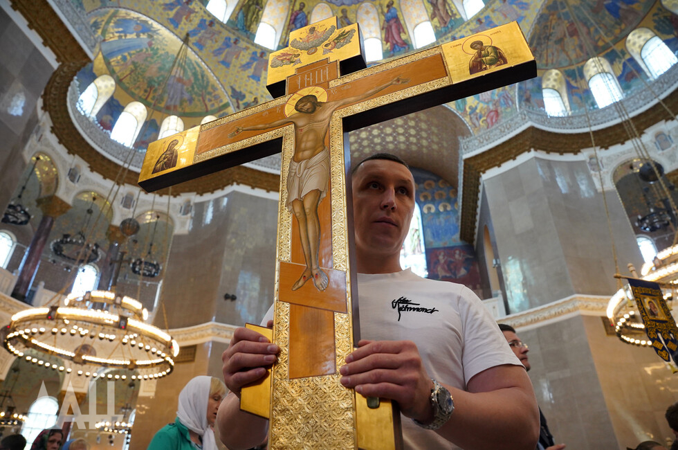 Храм военных моряков в Кронштадте