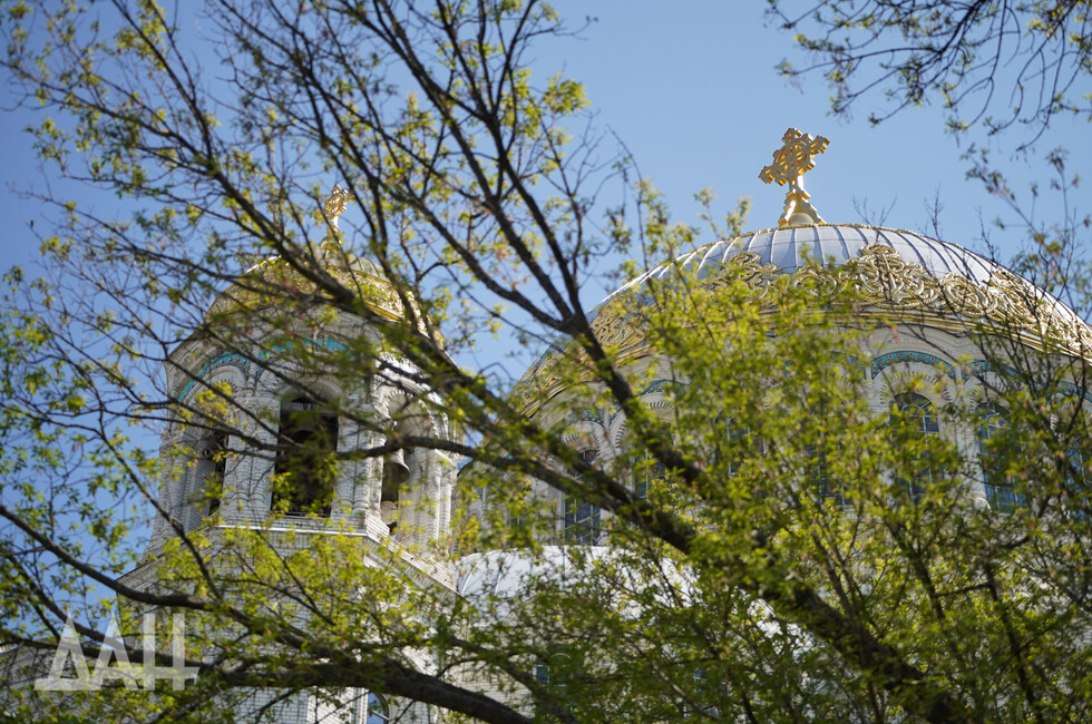 Храм военных моряков в Кронштадте