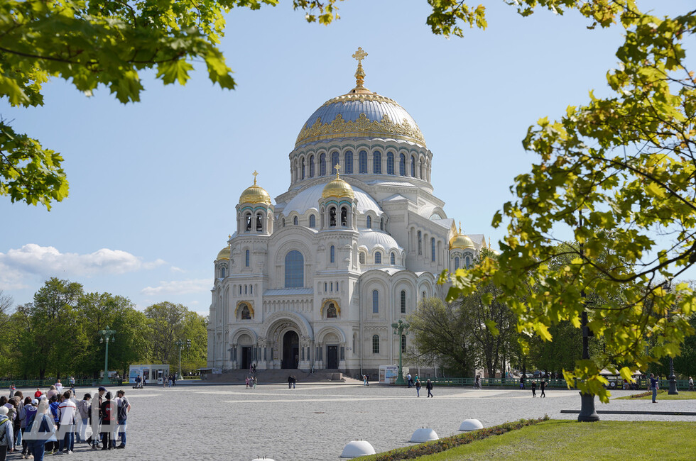 Храм военных моряков в Кронштадте