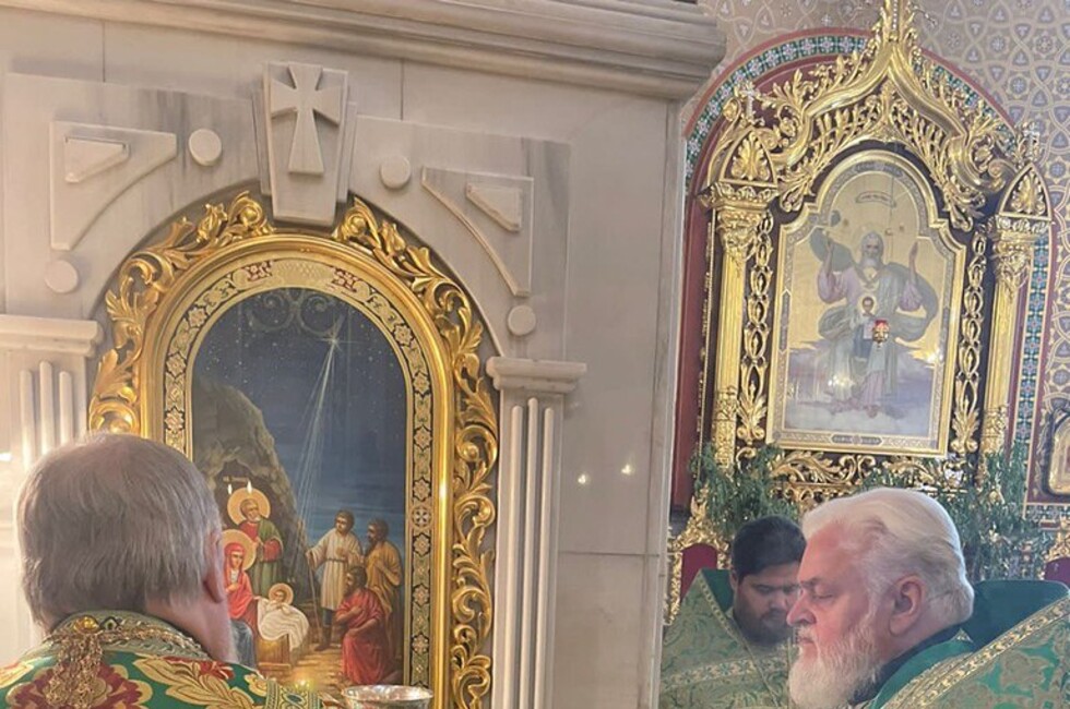 ФОТО: Официальный сайт донецкой епархии УПЦ