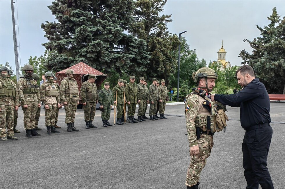 Фото из ТГ-канала Дениса Пушилина