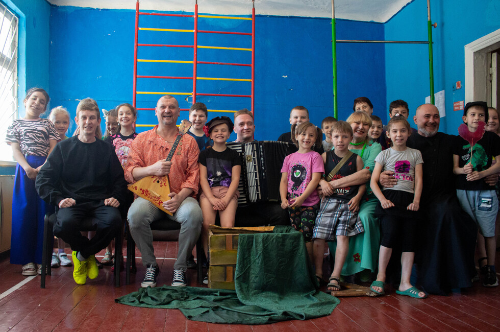 Фото: Донецкая муздрама