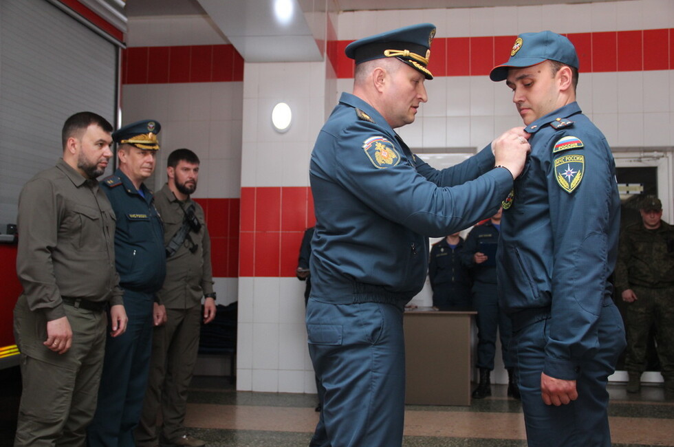 Официальный сайт главы ДНР Дениса Пушилина