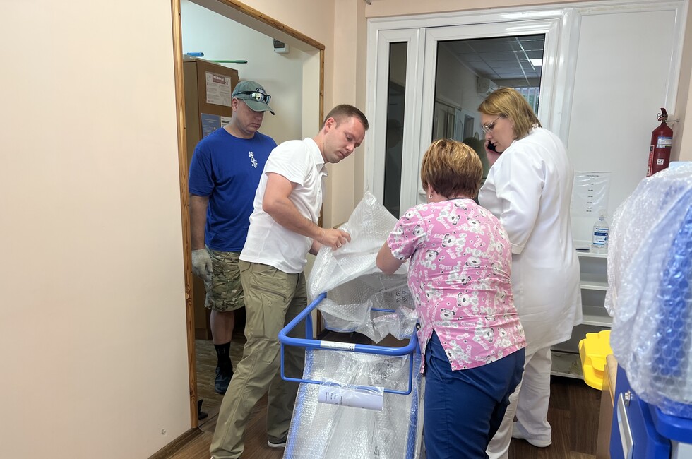 Фото: Пресс-служба Русской гуманитарной миссии