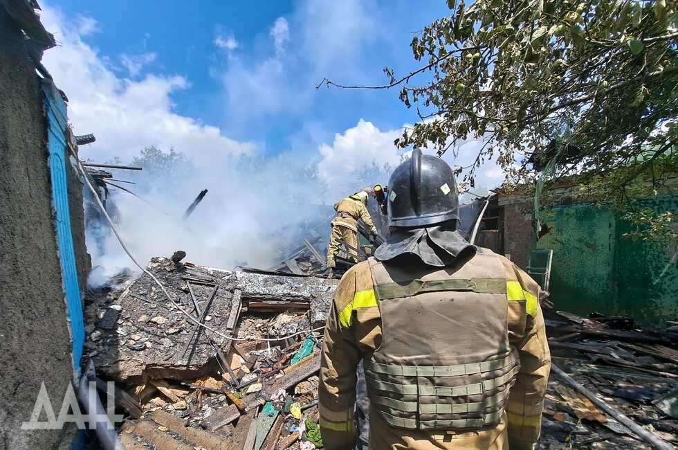 Удвоилось число пострадавших в Ясиноватой, повреждены не менее семи домов