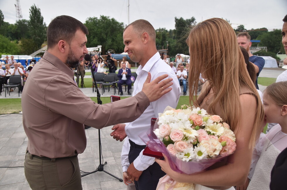 Фото: Сайт Дениса Пушилина