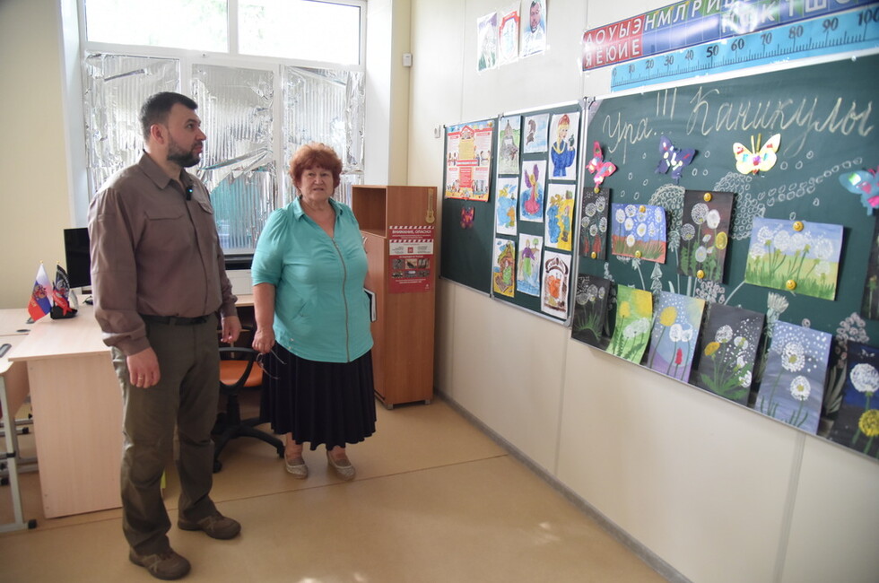 Фото: Сайт Дениса Пушилина