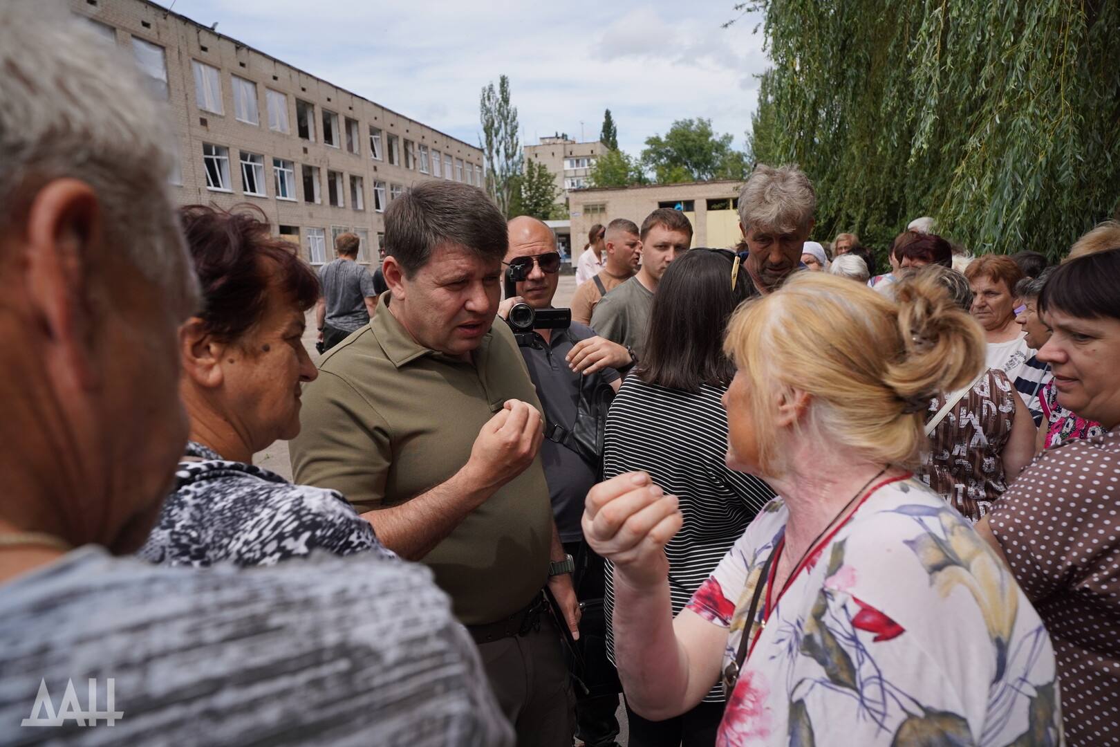 Фото в донецке днр