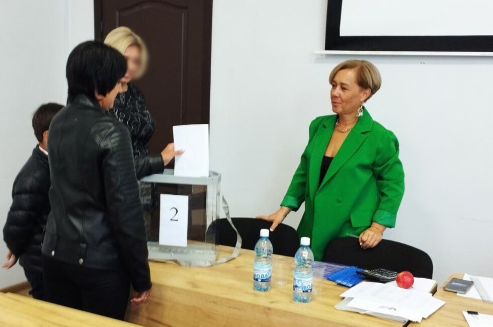 Фото: Избирательная комиссия Калининградской области