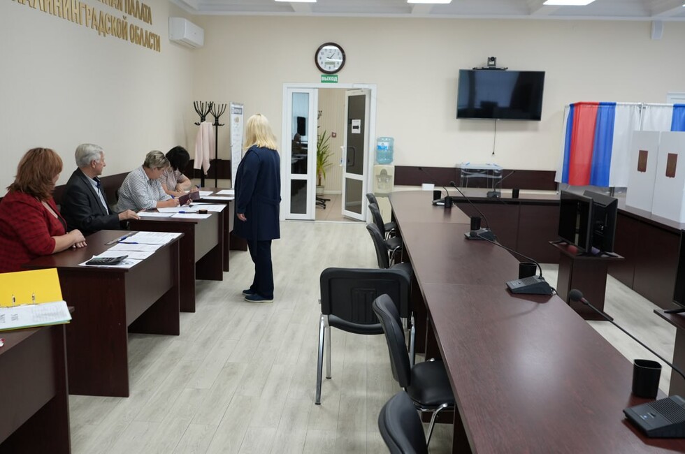 Фото: Избирательная комиссия Калининградской области