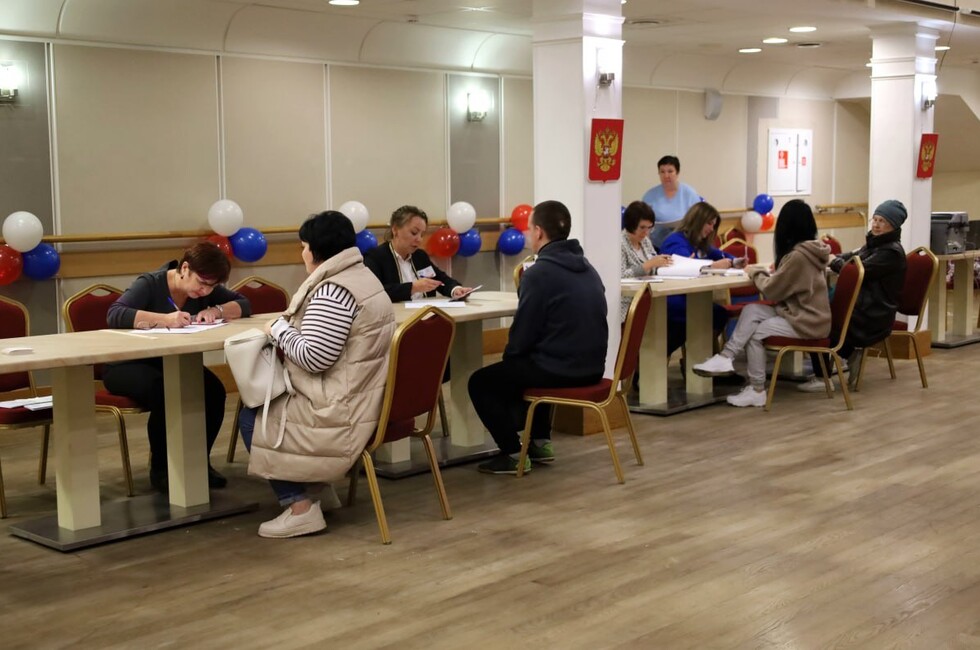 Фото: Избирательная комиссия Мурманской области