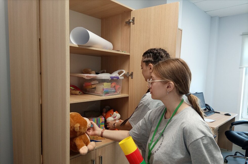 Фото: Официальный ТГ-канал Министра образования и науки ДНР Ольги Колударовой