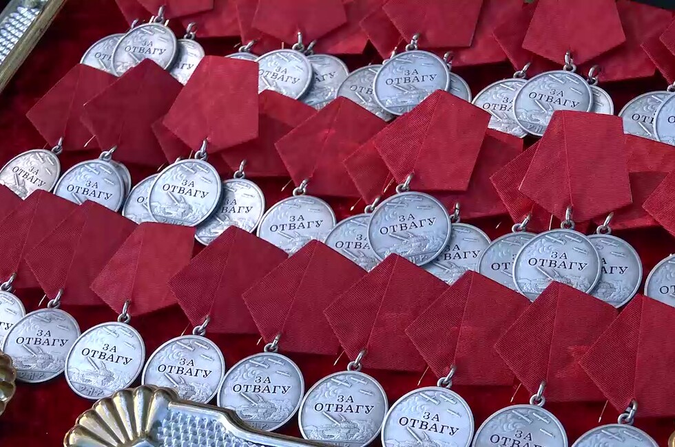 Фрагмент видеозаписи из официального ТГ-канала Главы ДНР