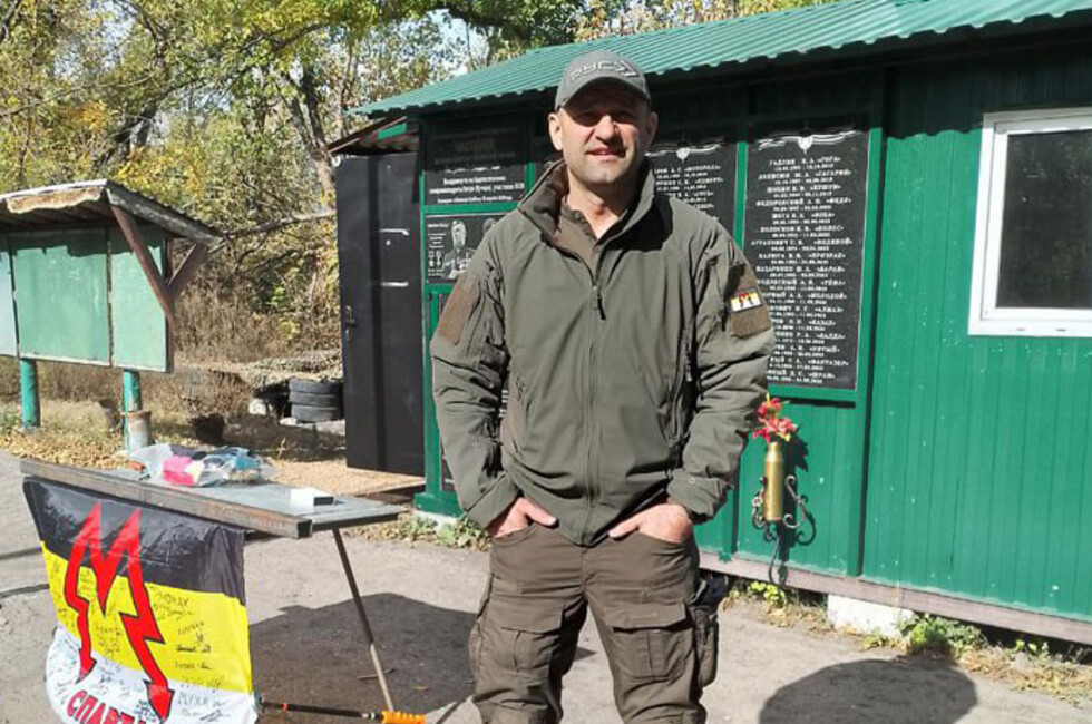 Фото: Официальный ТГ-канал Артёма Жоги, командира ОРБ «Спарта»