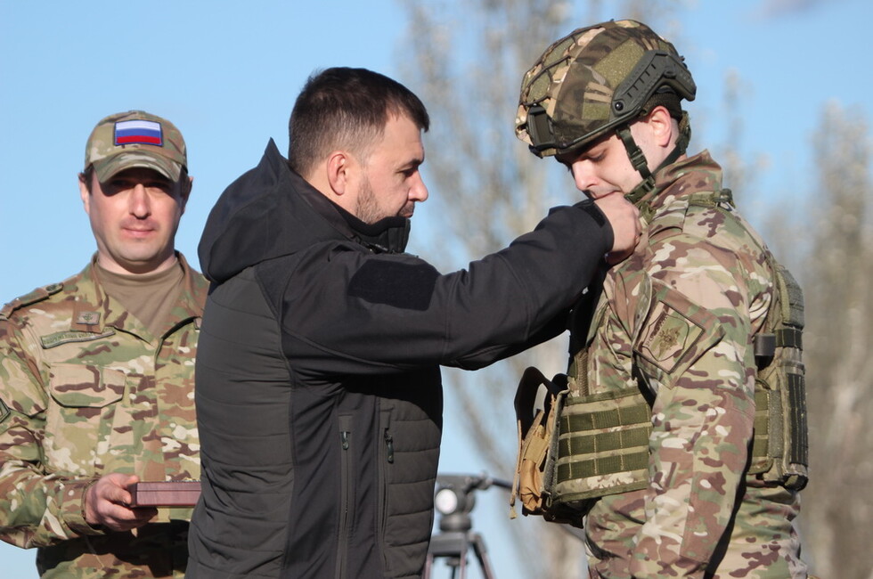 Фото: официальный сайт главы ДНР Дениса Пушилина