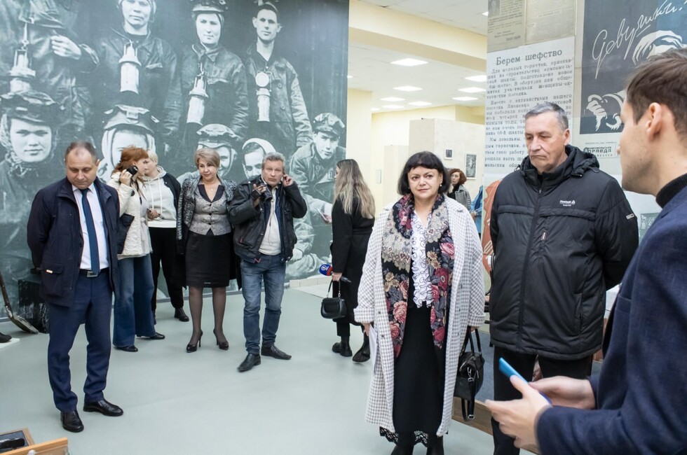 Фото: пресс-служба Донецкого республиканского краеведческого музея