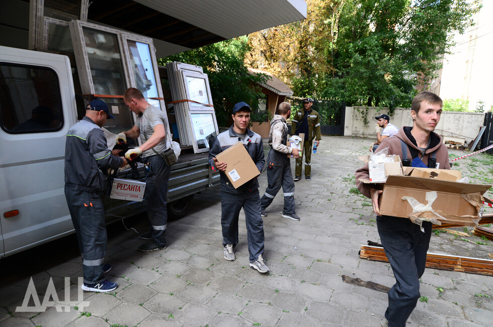 Фото: Донецкое агентство новостей