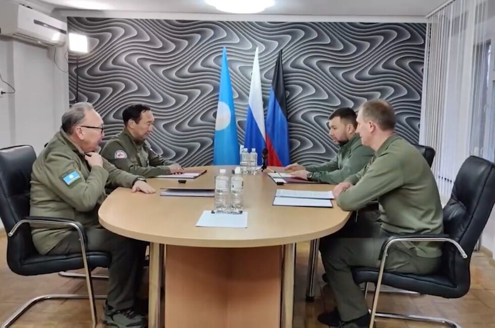 Фото: Официальный сайт главы ДНР Дениса Пушилина