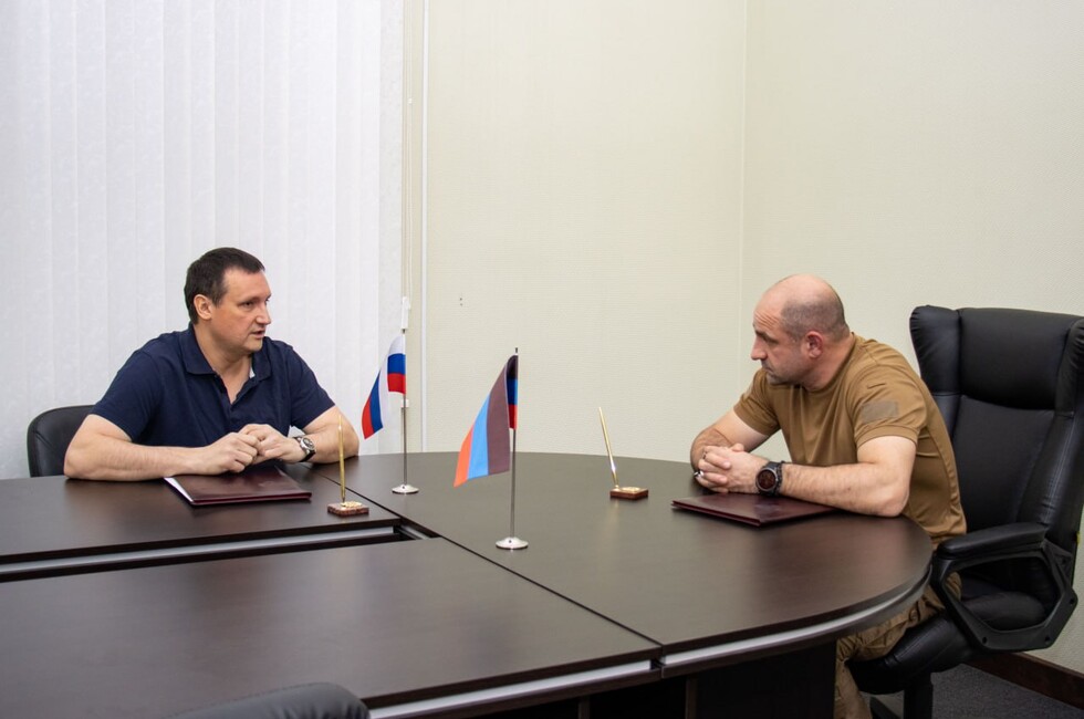 Фото: Официальный Телеграм-канал председателя Народного Совета ДНР Артема Жоги