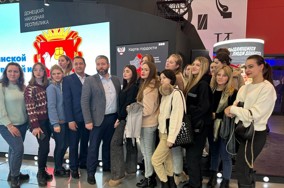 Фото: предоставлены координатором донецкого стенда на ВМФ 