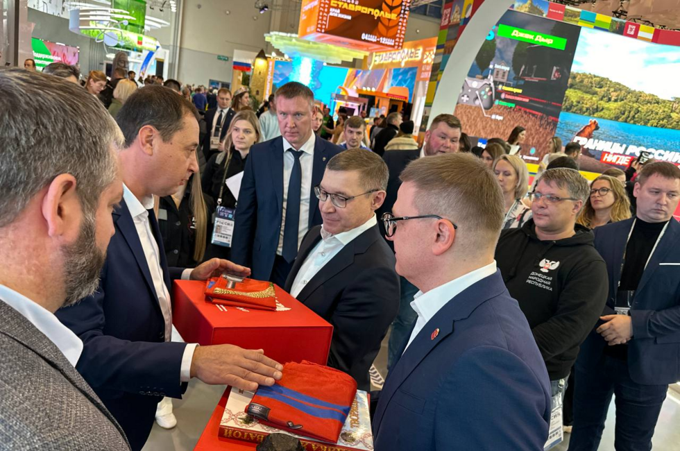 Фото: предоставлены координатором донецкого стенда на ВМФ 