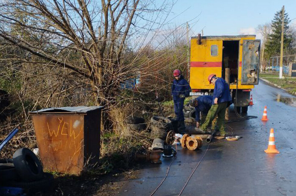 Фото: Официальный тг-канал Министерства строительства и жилищно-коммунального хозяйства ДНР