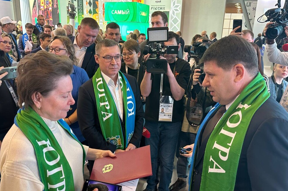 Фото: предоставлено координатором стенда ДНР на ВМФ «Россия» Еленой Остроух