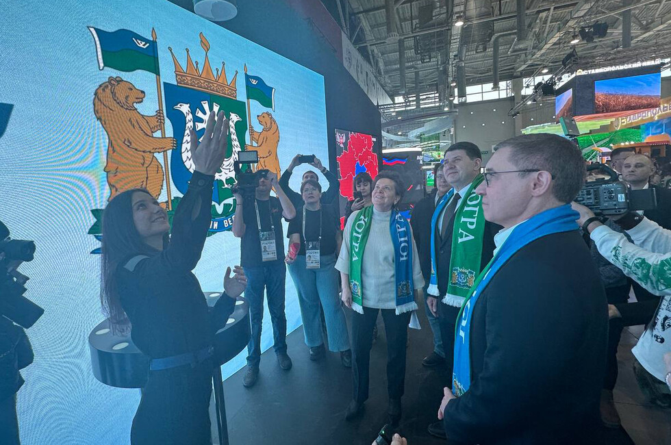 Фото: предоставлено координатором стенда ДНР на ВМФ «Россия» Еленой Остроух