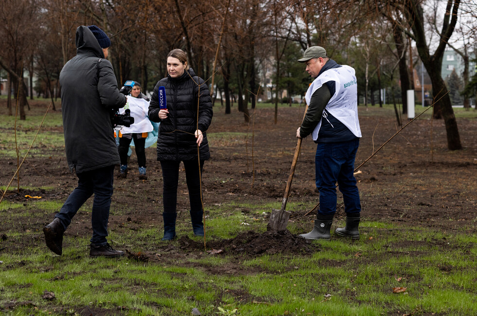 Фото: АНО «Сад памяти»