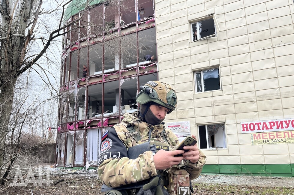 Фото: Донецкое агентство новостей