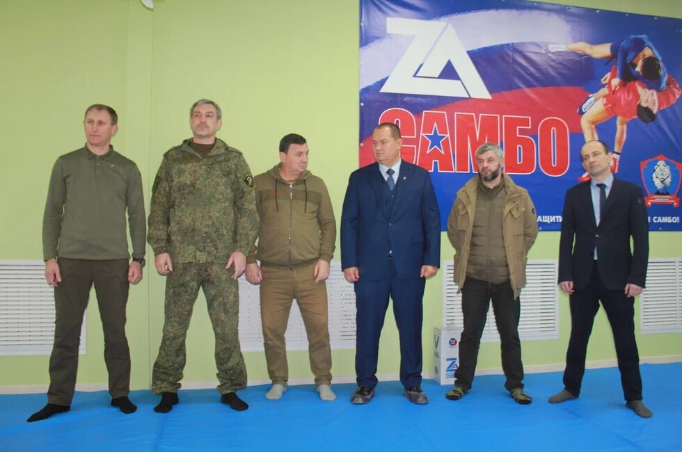 Фото: пресс-служба Донецкого регионального отделения партии «Единая Россия»